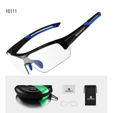 ROCKBROS Cycling Photochromic Glasses Sport Sunglassess Bike Glasses Driving Fishing UV400 Men Women - Gio's Outdoors -ROCKBROSUSA