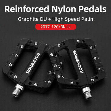ROCKBROS Lightweight Bike Pedals in Various Colours (Pair) - Gio's Outdoors -ROCKBROSUSA