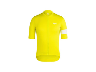 Rapha Core X-Large Yellow Jersey