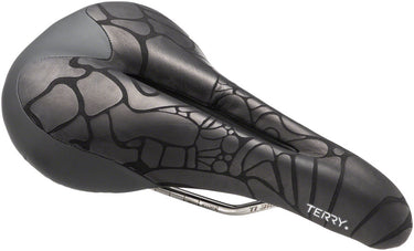 Terry Butterfly Ti Saddle - Titanium Black Women's