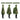 Qunature 3-in-1 Waterproof Raincoat Canopy Floor Mat Lightweight Portable - Gio's Outdoors -ROCKBROSUSA
