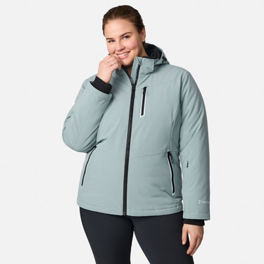 Women's Plus Size FreeCycle® Thermo Super Softshell® II Jacket - Gio's Outdoors -Free Country