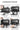 ROCKBROS Deluxe Bicycle Rear Rack Bag - Gio's Outdoors -ROCKBROSUSA
