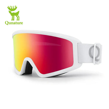 Qunature Anti-Fog Cylindrical Ski Goggles Double-Layer Lenses UV400 Protection - Gio's Outdoors -ROCKBROSUSA