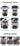 ROCKBROS Deluxe Large Capacity Bicycle Saddlebag in Various Colours - Gio's Outdoors -ROCKBROSUSA