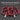 ROCKBROS Super Lightweight Bike Pedals in Black or Red (Pair) - Gio's Outdoors -ROCKBROSUSA