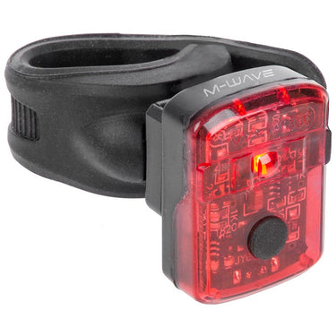 M-Wave Helios K 1.1 USB SL Light Rear Black
