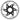 SRAM XX T-Type Chainring - 34T Brose Direct Mount