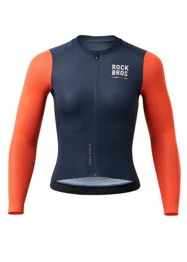 ROCKBROS Road-to-Sky Women's Cycling Long-Sleeved Jersey - Gio's Outdoors -ROCKBROSUSA