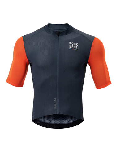 ROCKBROS Road-to-Sky Men's Cycling Short-Sleeved Jersey - Gio's Outdoors -ROCKBROSUSA