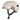 Abus Hud-Y Helmet L 59 - 62cm Champagne Gold