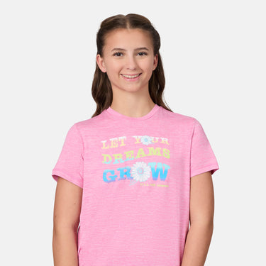Girls' Microtech® Graphic Crew Neck Shirt - Gio's Outdoors -Free Country