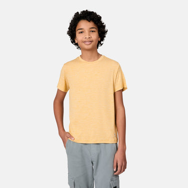 Boys' Microtech® Crew Neck Shirt - Gio's Outdoors -Free Country