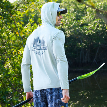 Men's Microtech® Hooded Graphic Sunshirt - Gio's Outdoors -Free Country