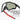 ROCKBROS Cycling Photochromic Glasses Electronic Color Changing SunGlasses Clear - Gio's Outdoors -ROCKBROSUSA