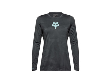 Fox Racing 25 Ranger Long Sleeve Women X-Large Black Jersey