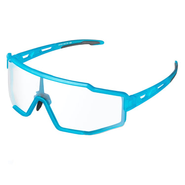 ROCKBROS-Blue Full Frame Photochromic Cycling Sunglasses - Gio's Outdoors -ROCKBROSUSA