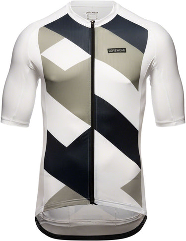 Gorewear Spirit Signal Jersey - White/Lab Gray Men's Small