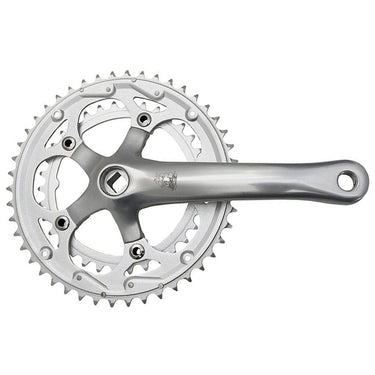 New Albion Cycles XDD Crankset 34/46t 175mm - Silver
