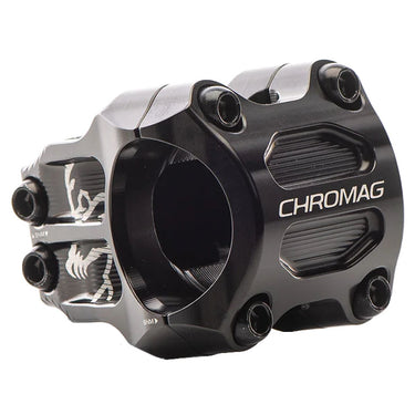 Chromag RIZA Stem (35) 0d x 32mm - Black
