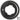 Wolf Tooth Aero 107 BCD Chainring - 50t Optimized SRAM Eagle Flaptop Chains Drop-Stop B BLK