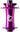 Industry Nine Hydra 2 Classic Front Hub - 15 x 110mm 6-Bolt Purple 32H