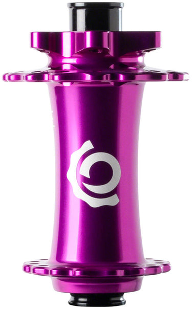 Industry Nine Hydra 2 Classic Front Hub - 15 x 110mm 6-Bolt Purple 32H