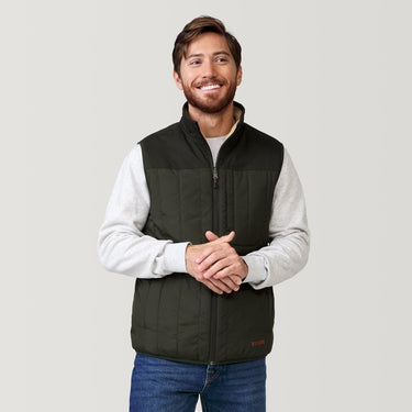 Men's FreeCycle® Alpine Reversible Vest - Gio's Outdoors -Free Country