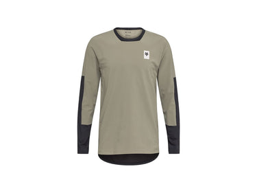 Fox Racing 25 Defend Thermal LS Large Light Brown Jersey