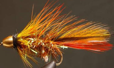 Cone Head - Orange Blossom Bugger - Gio's Outdoors