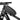 ROCKBROS Bike Top Tube Bag Front Frame Bag Waterproof Nylon Black Bicycle Cycling Bag - Gio's Outdoors -ROCKBROSUSA