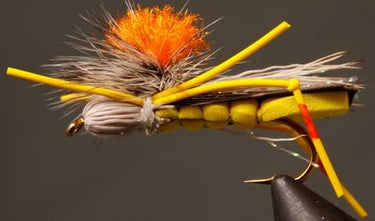 Feth Foam Hopper - Yellow - Gio's Outdoors