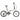 MBS 20-Inch Folding Bike - Gio's Outdoors -ROCKBROSUSA