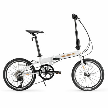 MBS 20-Inch Folding Bike - Gio's Outdoors -ROCKBROSUSA