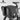 Super 30-Litre Bicycle Saddlebags in Black - Gio's Outdoors -ROCKBROSUSA