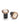 【ROAD TO SKY&VIVK】by ROCKBROS and VIVK Handlebar Shock Absorbing Ends (Pair) - Gio's Outdoors -ROCKBROSUSA