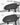 ROCKBROS Bike Top Tube Bag Front Frame Bag Waterproof Nylon Black Bicycle Cycling Bag - Gio's Outdoors -ROCKBROSUSA