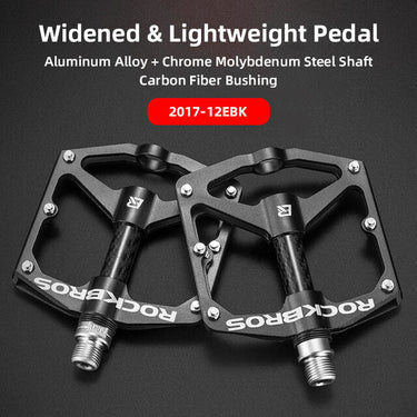 ROCKBROS Ultra Lightweight Bike Pedals in Various Colours (Pair) - Gio's Outdoors -ROCKBROSUSA
