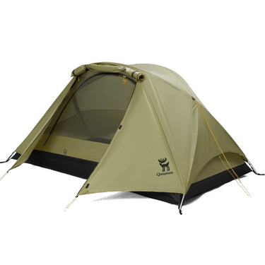 Qunature Rainproof Tent Lightweight Aluminum Rods Easy Setup for Camping - Gio's Outdoors -ROCKBROSUSA