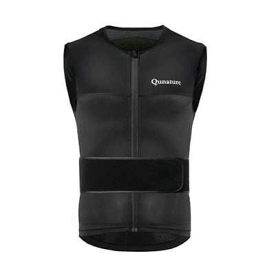 Qunature Ski Back Vest | EU Certified Protection | Breathable Comfort - Gio's Outdoors -ROCKBROSUSA