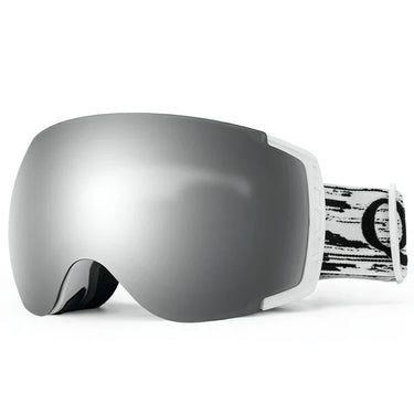 Qunature Anti-Fog Ski Goggles UV400 Protection Double-Layer Lenses for Clear View - Gio's Outdoors -ROCKBROSUSA