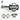 ROCKBROS ZERAY Bike Pedals Self-locking Aluminum Alloy Mountain Bike SPD CR-MO Pedals - Gio's Outdoors -ROCKBROSUSA