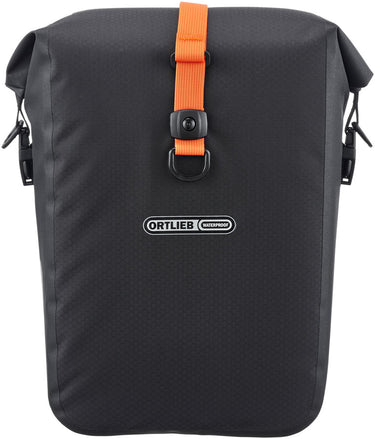 Ortlieb Gravel Pack Pannier - Single 14.5L Dark Black Matte