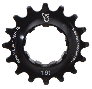 Endless Bike Kick Ass Cog 16t - Black Ano
