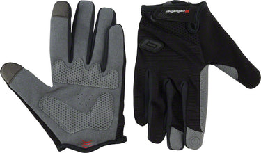 Bellwether Direct Dial Gloves - Black Full Finger Men's Medium