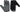 Bellwether Direct Dial Gloves - Black Full Finger Men's X-Large