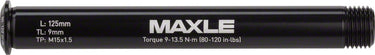 RockShox Maxle Stealth Front Thru Axle: 15x100 125mm Length Road
