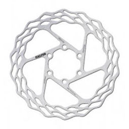 Galfer 140mm Rotor 6-Bolt 1.8mm Road Silver