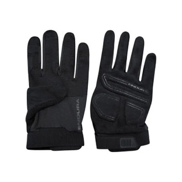 Endura Loop Full Finger Gloves Black L