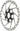 Shimano SM-RT64-M Disc Brake Rotor External Lockring - 180mm Center Lock Silver